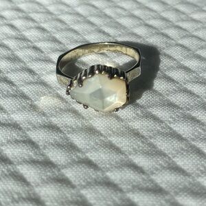 Kendra Scott Ring with Opalescent Stone
